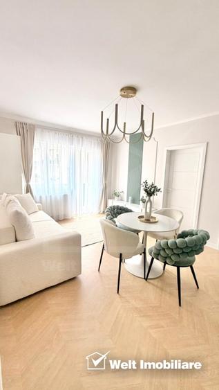 Apartament cu 3 camere semidecomandat, mobilat în Florești — fotografia 1