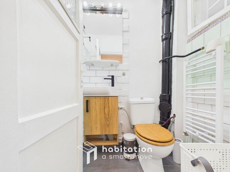 Apartament cu 2 camere semidecomandat, mobilat în Central