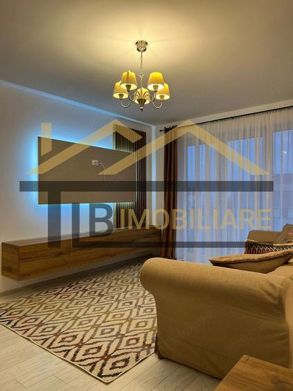 Apartament cu 2 camere semidecomandat în Libertății