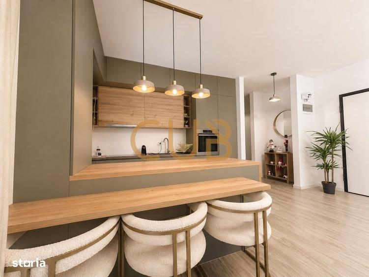 FUTURE RESIDENCE - 2cam DEOSEBIT complet mobilat+utilat|piscina,lift| - 12