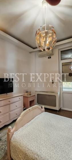 Apartament cu 4 camere decomandat, mobilat în Cișmigiu