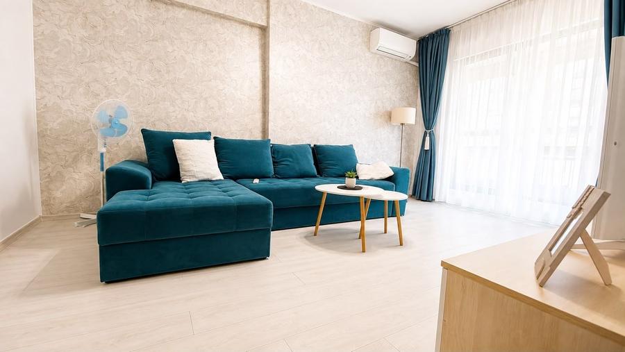 Apartament cu 2 camere decomandat, mobilat în Nord-Est