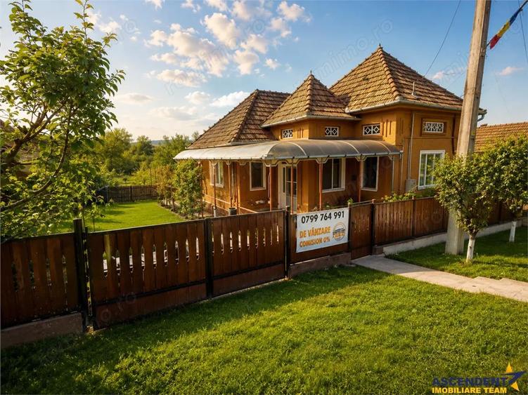 Casa cu farmec autentic, anexe, 1.100 mp teren roditor, Saulia, Mures - 13