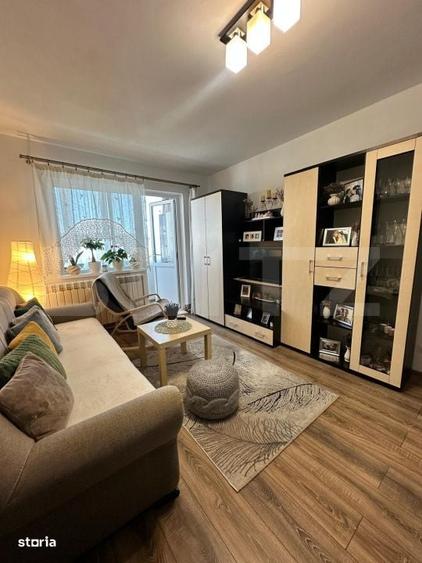 Apartament cu 2 camere semidecomandat în Central