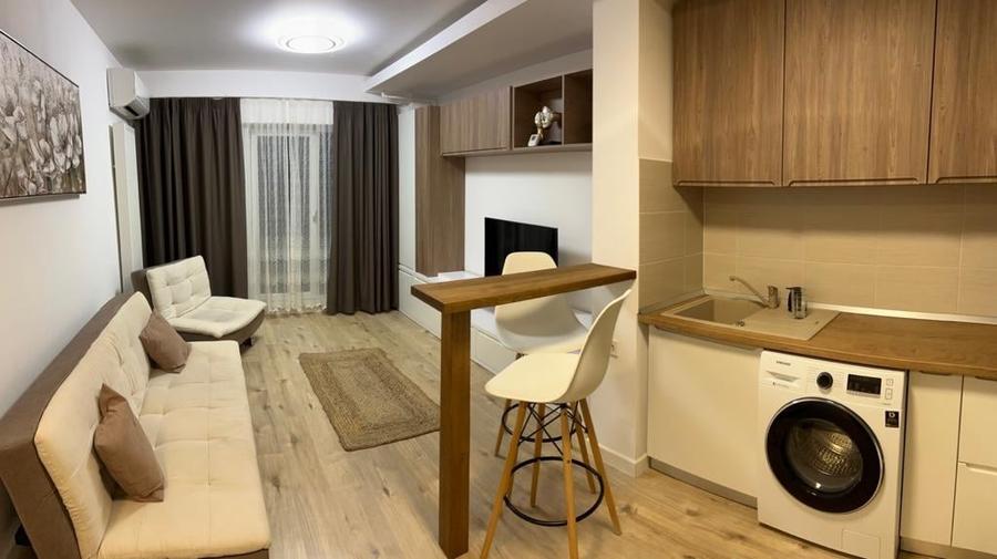 Apartament cu 2 camere semidecomandat în Barbu Văcărescu