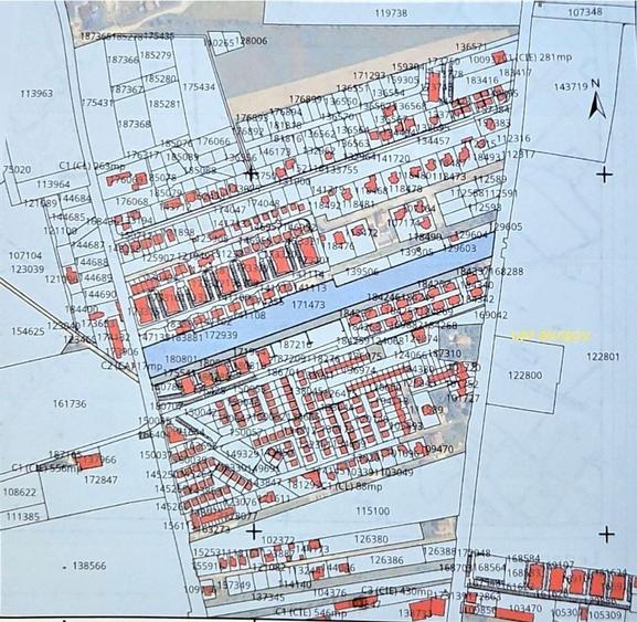 Teren Construcții intravilan de 19235 mp, în Bartolomeu