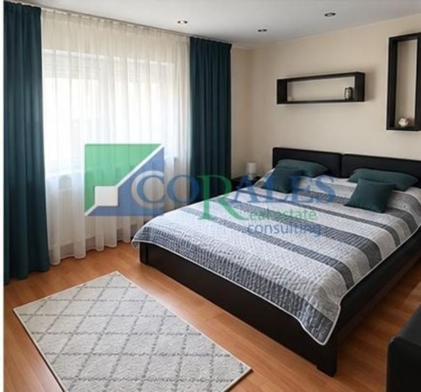 Apartament cu 2 camere decomandat, mobilat în Bucovina
