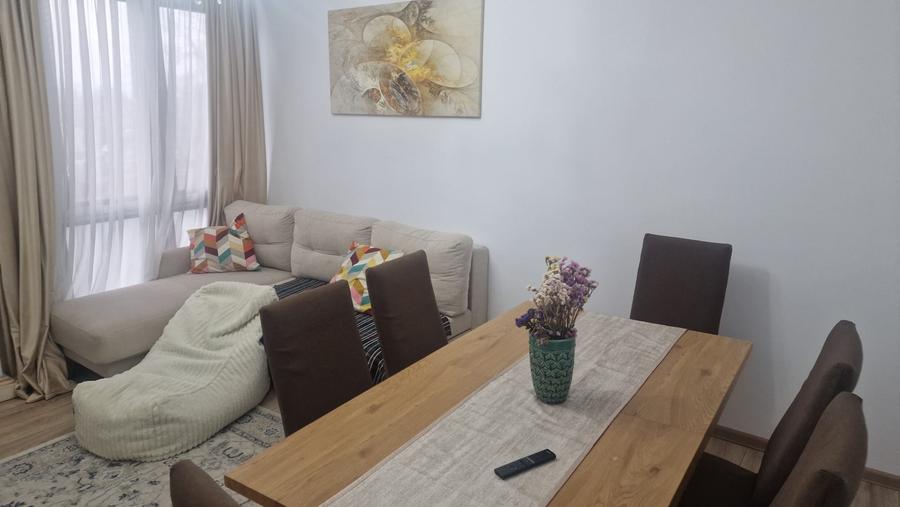 Apartament cu 3 camere circular, mobilat în Ultracentral