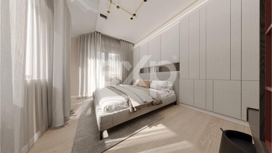 Apartament cu 3 camere decomandat în Trivale