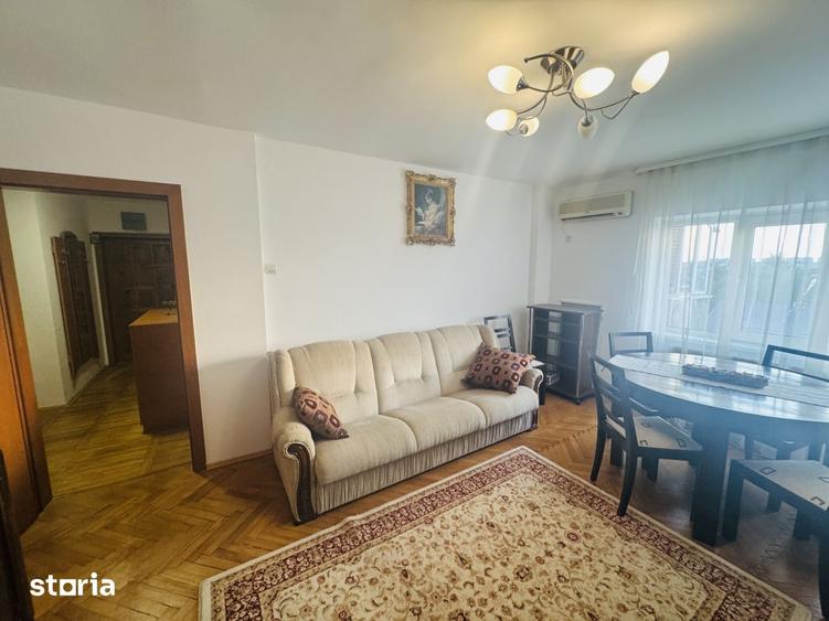 Apartament cu 2 camere decomandat, mobilat în Girocului
