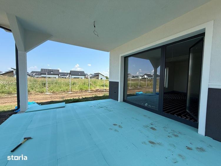 Casa Duplex cu pereti dublii, teren 300 mp - gard executat + Parcari - 7