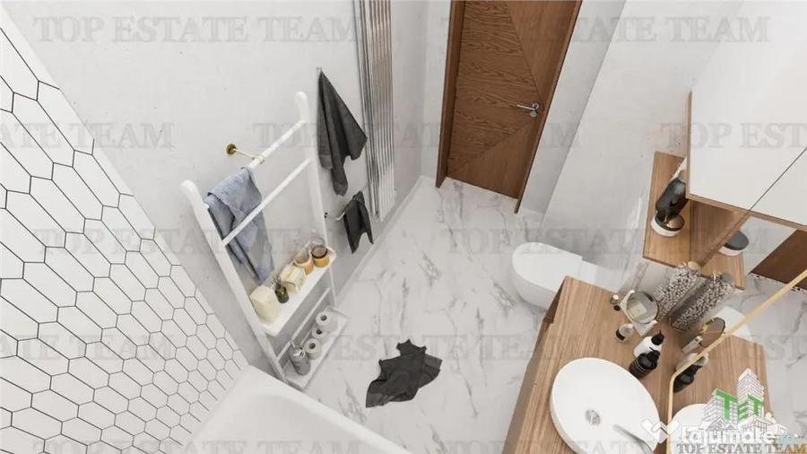 Apartament cu 2 camere decomandat în Centura Vest