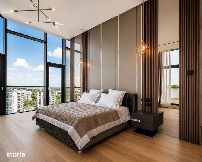 Penthouse exclusivist cu piscina privata si terasa panoramica - 3