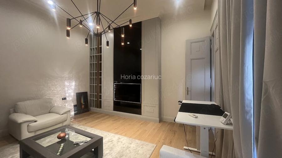 3 camere, design premium in Pia?a Victoriei