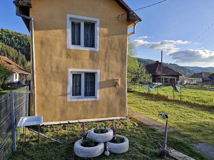 Casă cu 4 camere cu Teren 300 Mp în Sângeorgiu de Mureș