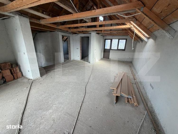 Casă cu 4 camere cu Teren 1626 Mp în Burdujeni