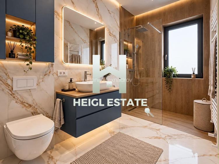 Apartament cu 2 camere, spațiu de depozitare, loc de parcare acoperit, Giroc .