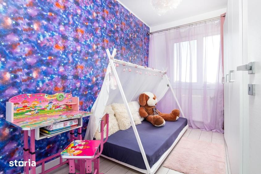 Apartament cu 3 camere în Nufărul
