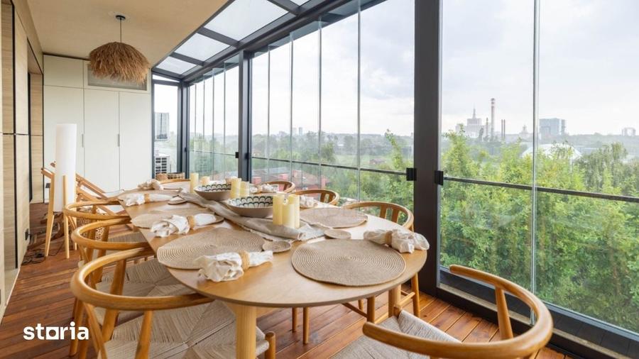 Apartament cu 3 camere în Dămăroaia