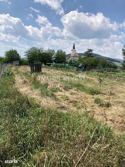 Teren de 1300 mp, în Vințu de Jos