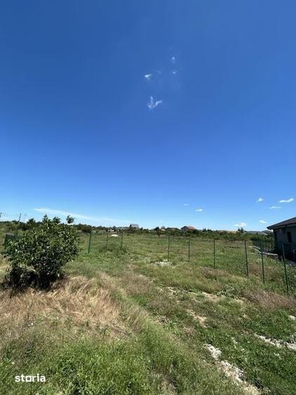 Teren de 2400 mp, în Domnești