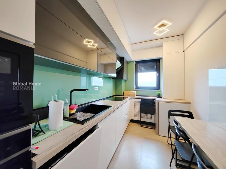 Apartament cu 3 camere decomandat, mobilat în Tineretului