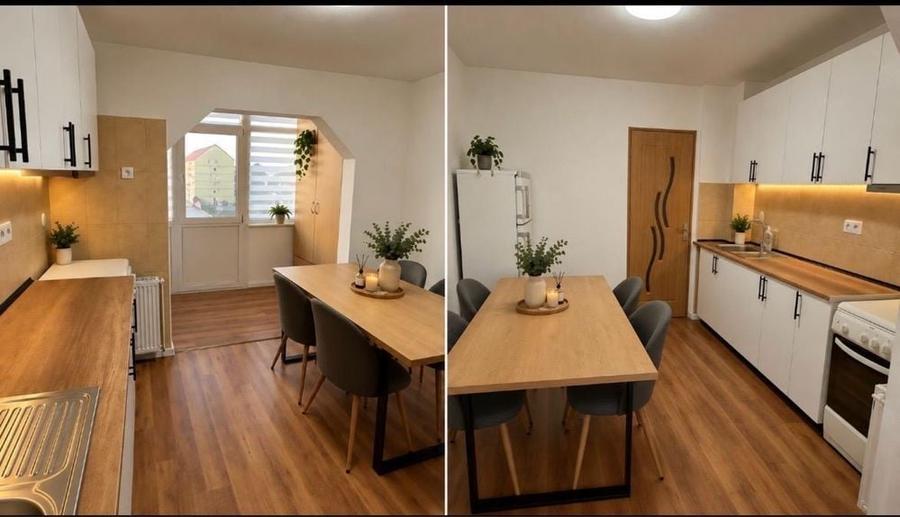 Apartament cu 2 camere decomandat în Vasile Aaron
