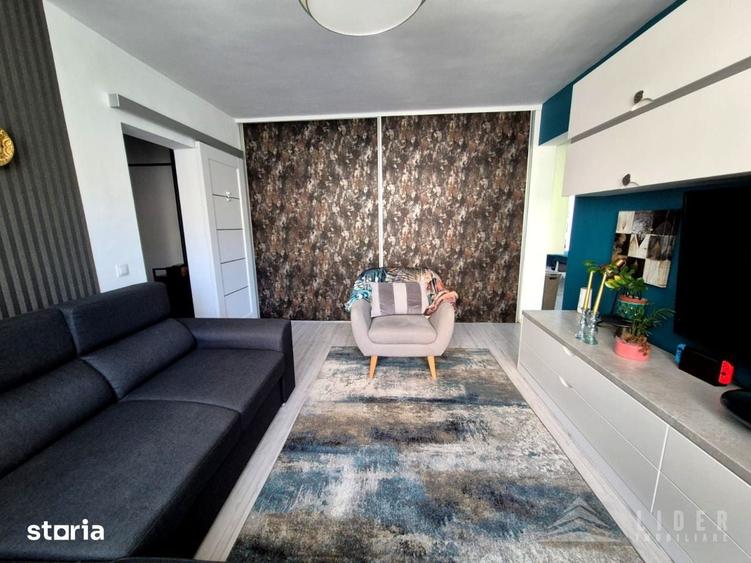 Apartament cu 3 camere si doua dormitoare, 67 mp, etaj intermediar - 11