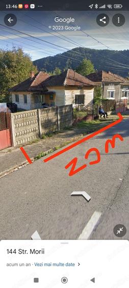 Casă cu 2 camere cu Teren 2000 Mp în Sântămăria-Orlea