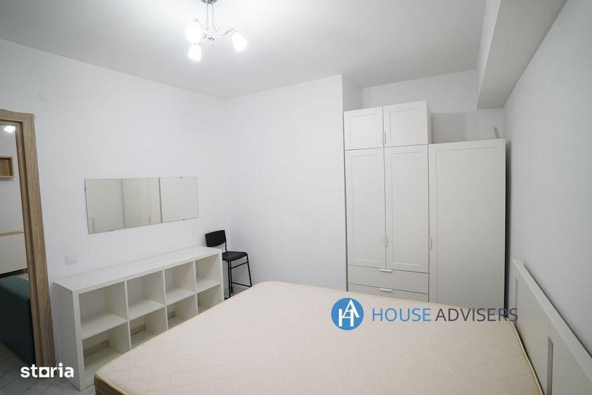Apartament cu 2 camere, mobilat în Calea Victoriei