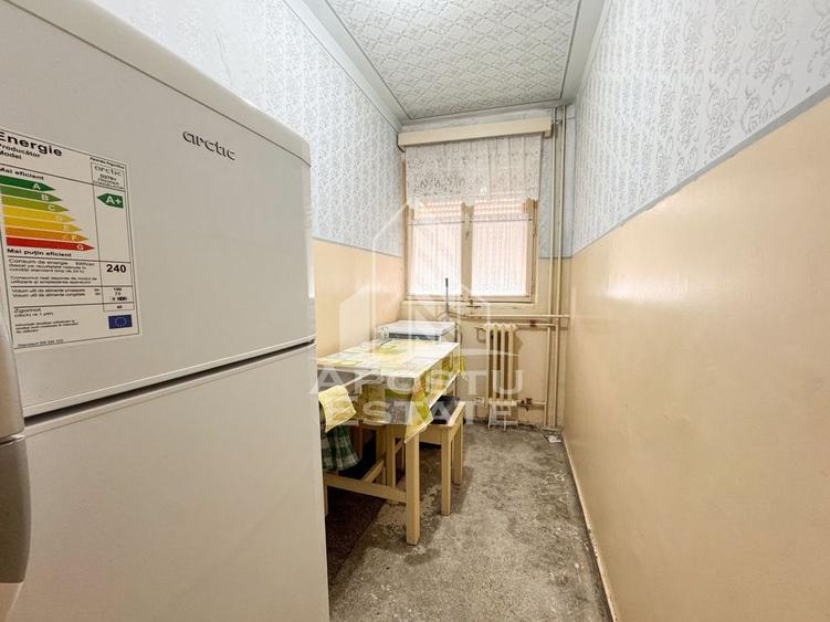 Comision 0%! Apartament 2 camere | 39mp | Etaj 3 din 4 | ... - 3