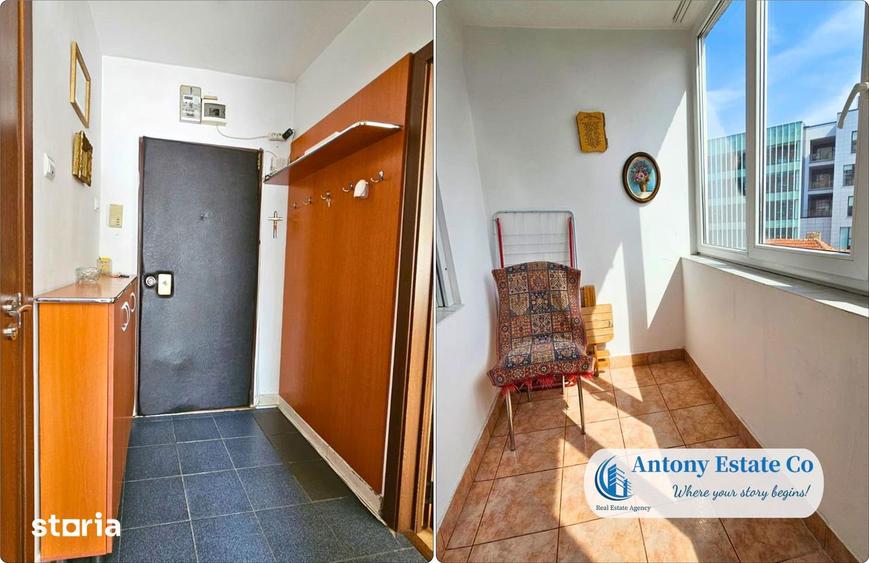 Antony Estate | Inchiriere 2 Cam, Semidecomandat - Central - 1