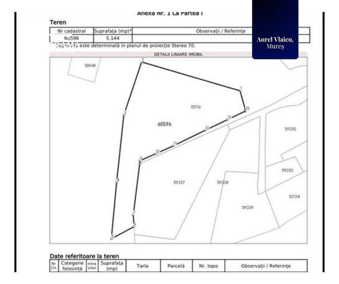 Teren agricol extravilan de 5144 mp, în Aurel Vlaicu