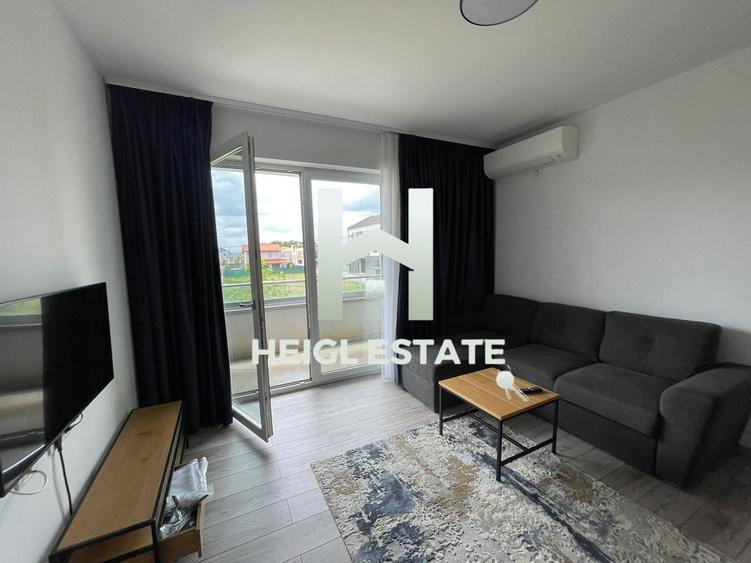 Apartament cu 2 camere, mobilat în Dumbrăvița