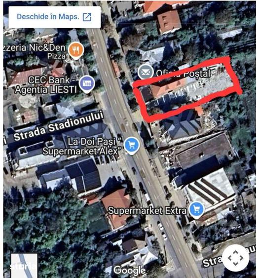 Spațiu comercial, de 40,000 mp, în Liești
