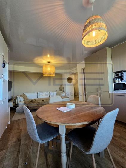 Apartament cu 2 camere semidecomandat, mobilat în Copou