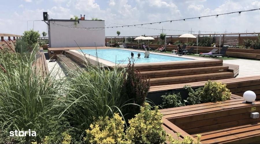 Apartament cu 2 camere decomandat în Dobroești