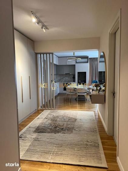 Apartament cu 3 camere, mobilat în Domenii