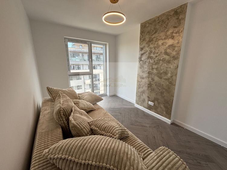 Apartament cu 3 camere semidecomandat, mobilat în Gheorgheni