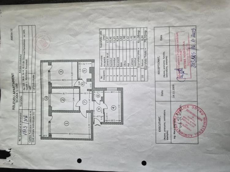 Proprietar | Apartament 3 camere Sos. Pantelimon nr. 309 | Loc Parcare ADP | Et.9 - 11