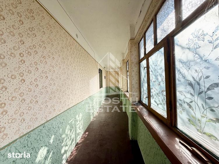 Casă cu 3 camere cu Teren 1750 Mp în Sânandrei