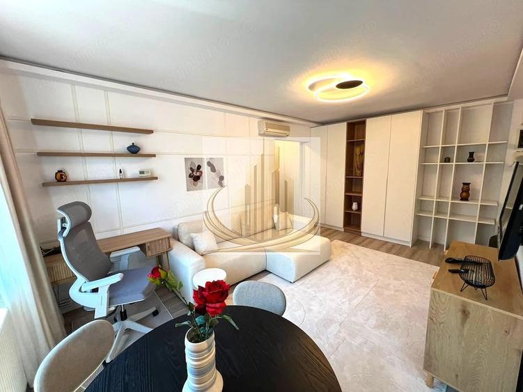Apartament cu 2 camere semidecomandat în Ultracentral