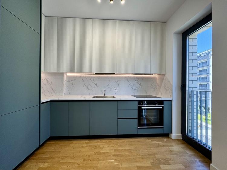 Apartament cu 2 camere decomandat, mobilat în Pipera