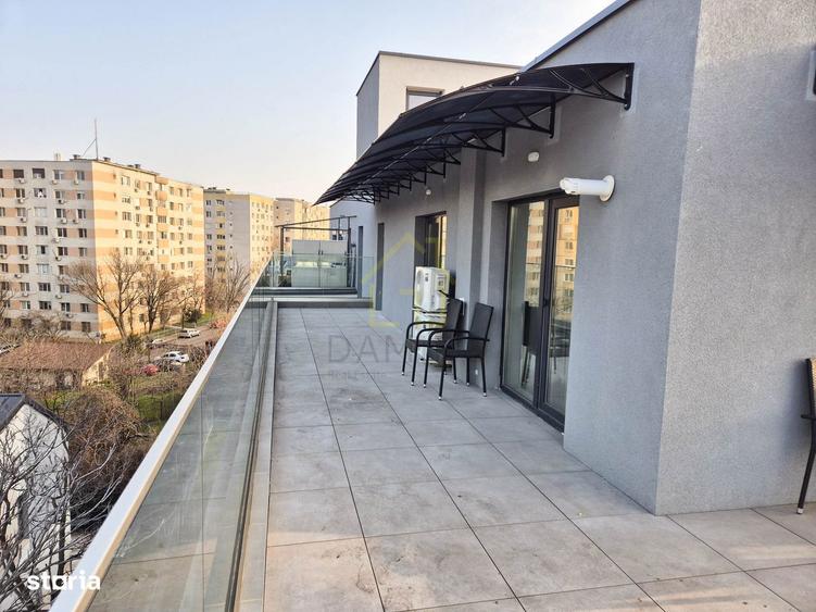 Apartament cu 2 camere semidecomandat, mobilat în Fizicienilor