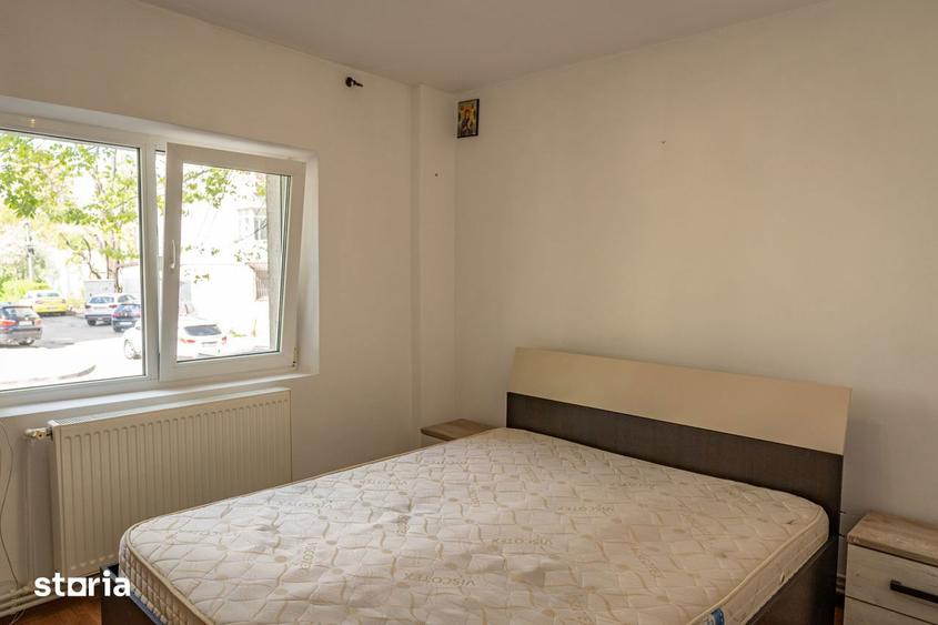 Apartament cu 2 camere semidecomandat, mobilat în Republicii
