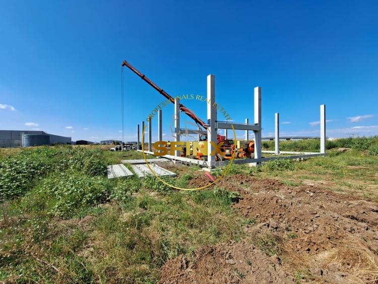 Spațiu industrial, de 593 mp, în Afumați