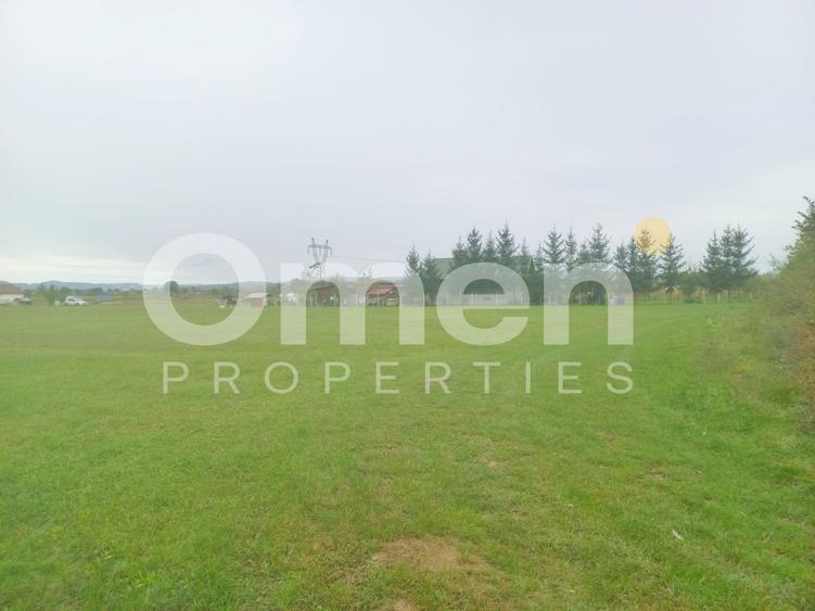Teren Construcții intravilan de 7631 mp, în Săcălășeni