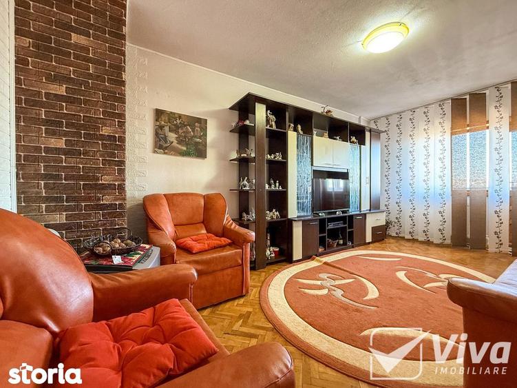 Apartament cu 4 camere decomandat, mobilat în Păcurari
