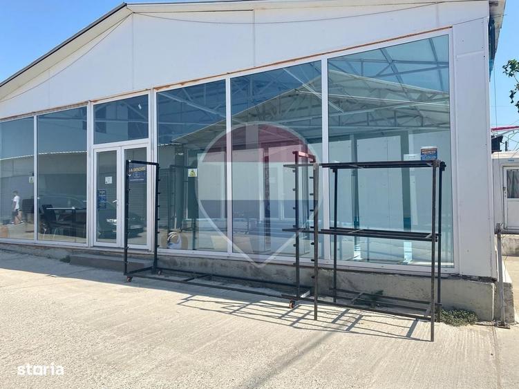 Spațiu comercial, de 120 mp, în Central