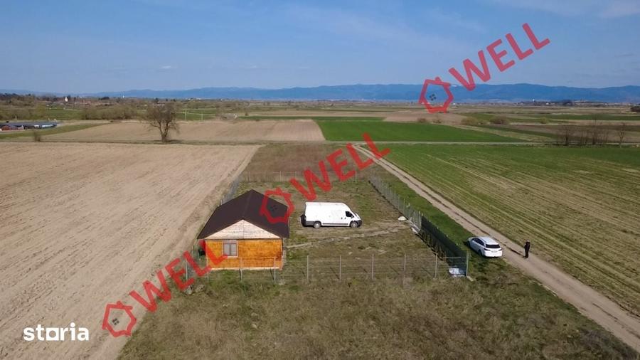 Teren de 462 mp, în Reci